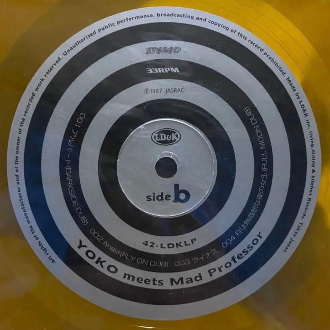 【激レア】YOKO meets Mad Professor 12inch