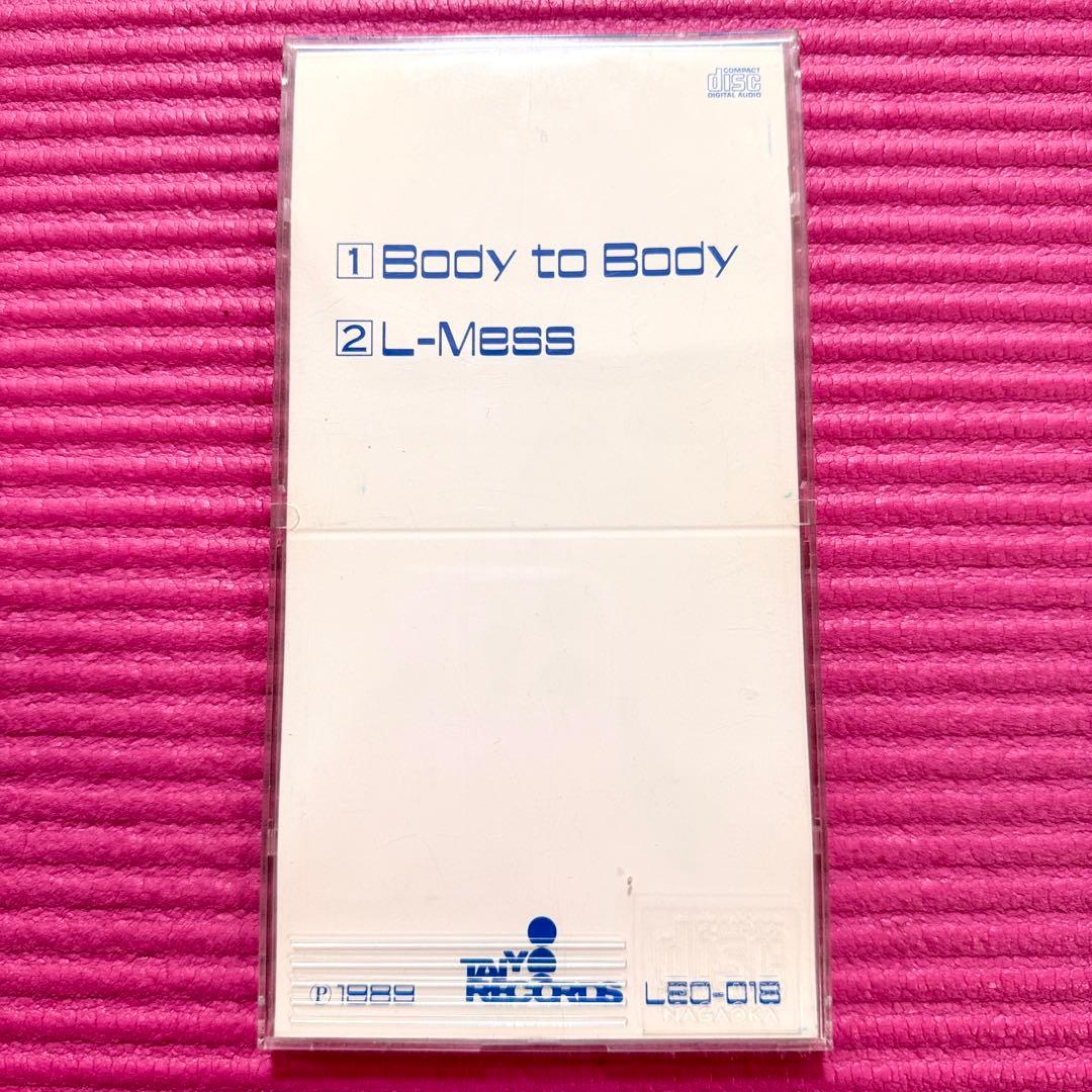 SOFT BALLET Body to Body L-Mess 8cmシングル