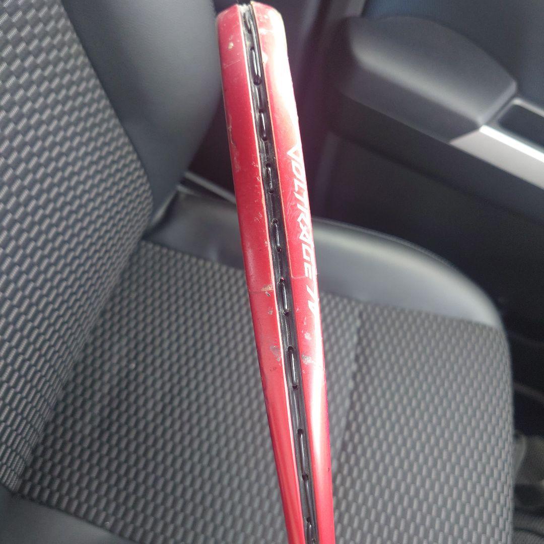 YONEX ボルトレイジ7V 紅 VOLTRAGE
