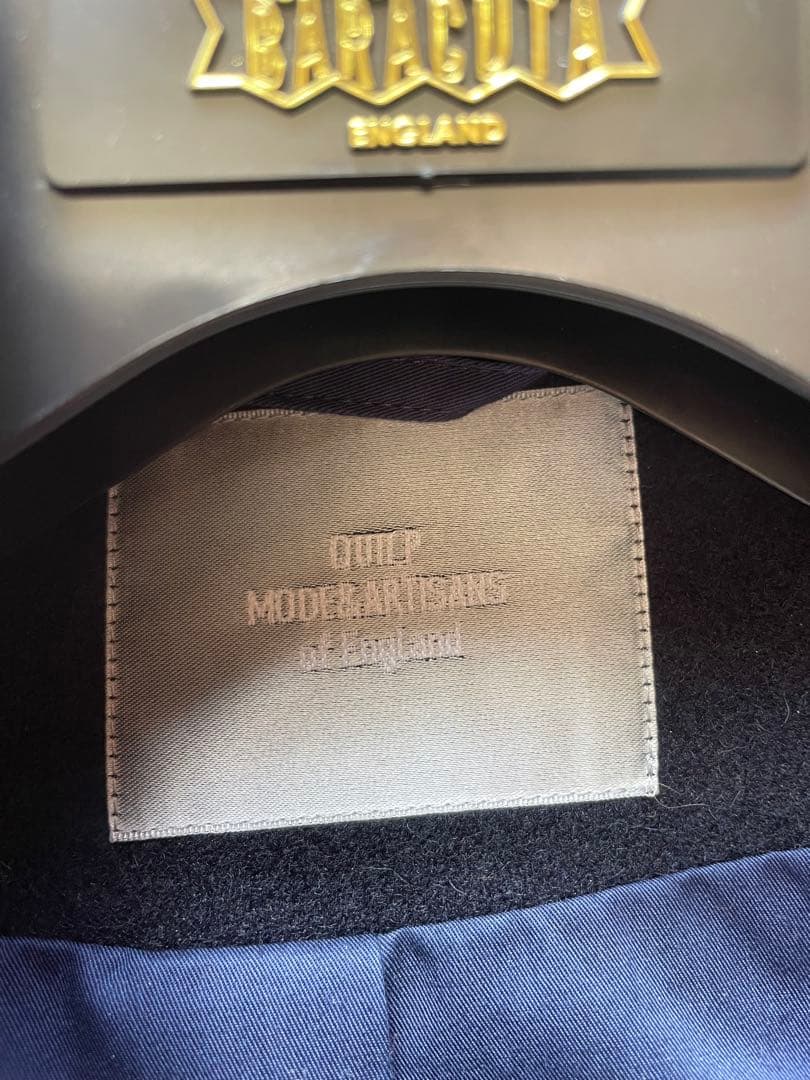 【新品未使用】QUILP MODE&ARTISANS ウールコート サイズ1