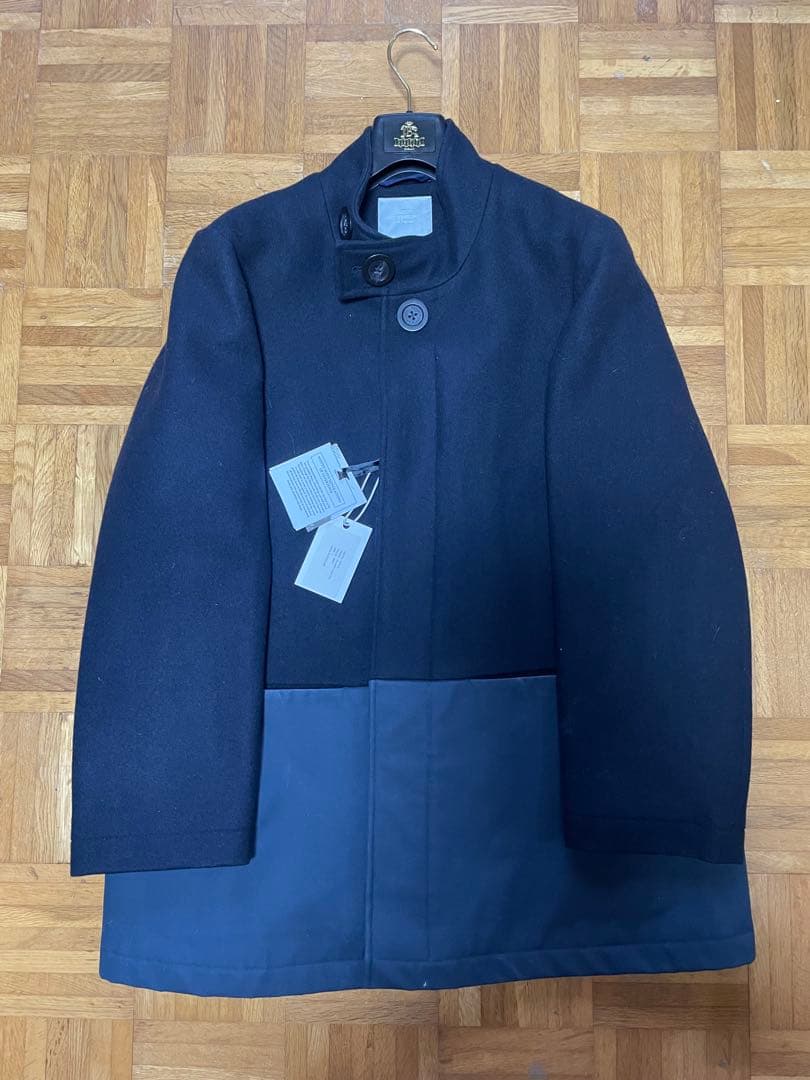 【新品未使用】QUILP MODE&ARTISANS ウールコート サイズ1