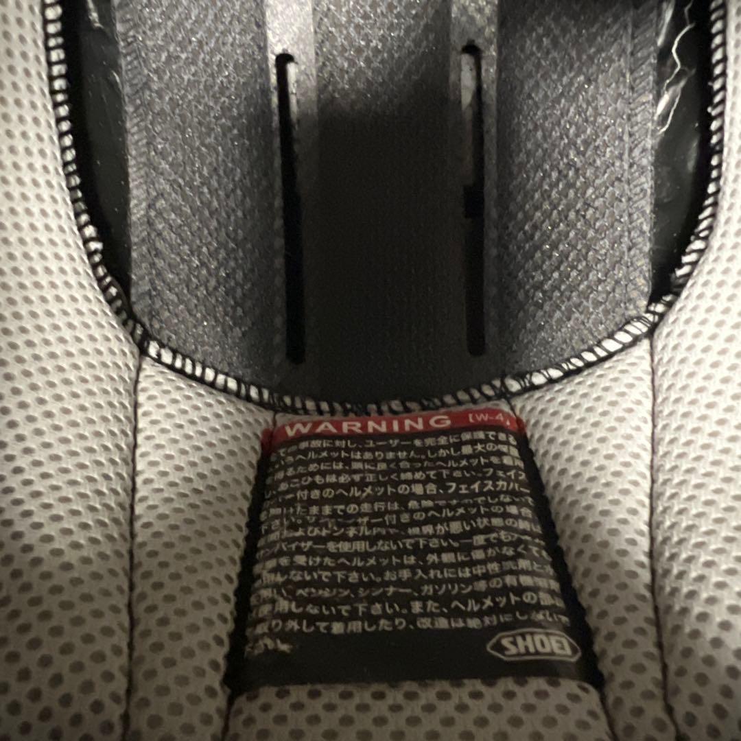 SHOEI X-TWELVE ミラーシールドオマケ付き