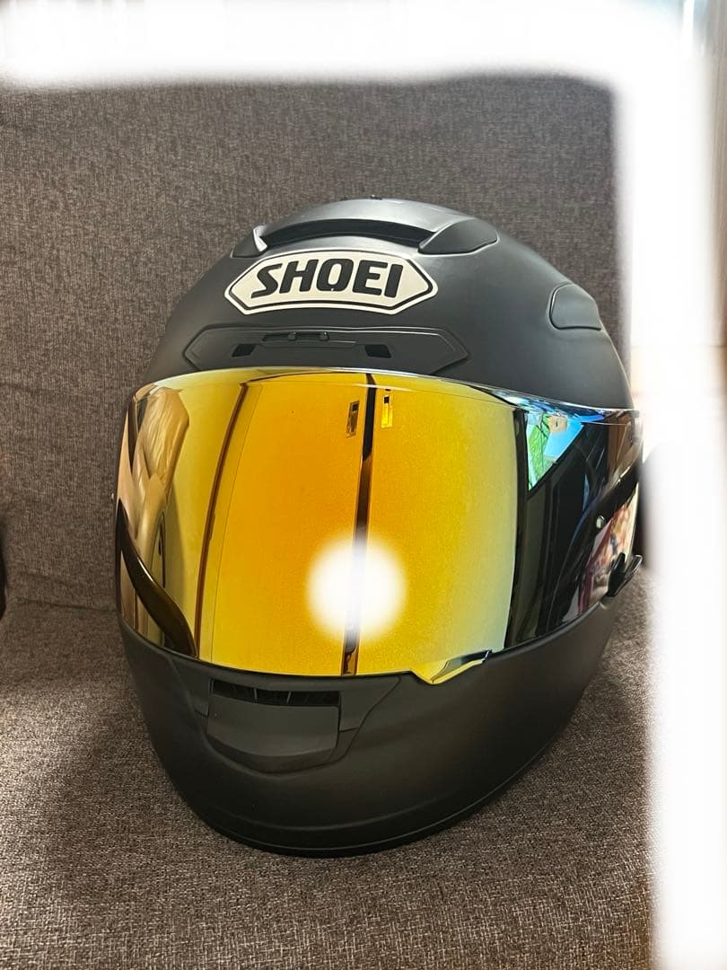 SHOEI X-TWELVE ミラーシールドオマケ付き
