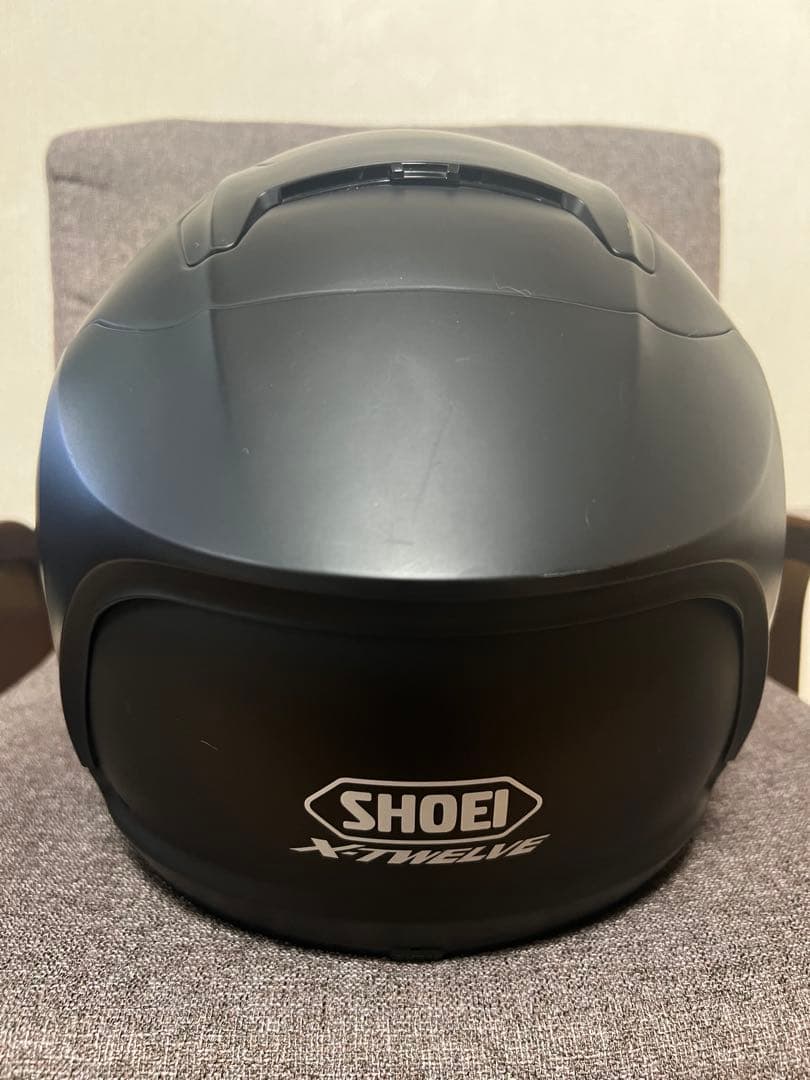 SHOEI X-TWELVE ミラーシールドオマケ付き