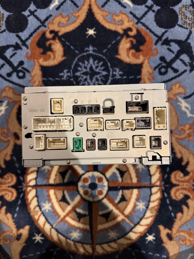 トヨタ純正ナビ　NSZT-W68T カーナビ7インチ　セキュリティロック解除済