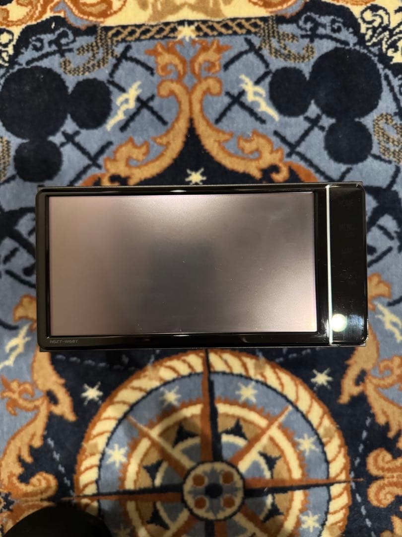 トヨタ純正ナビ　NSZT-W68T カーナビ7インチ　セキュリティロック解除済