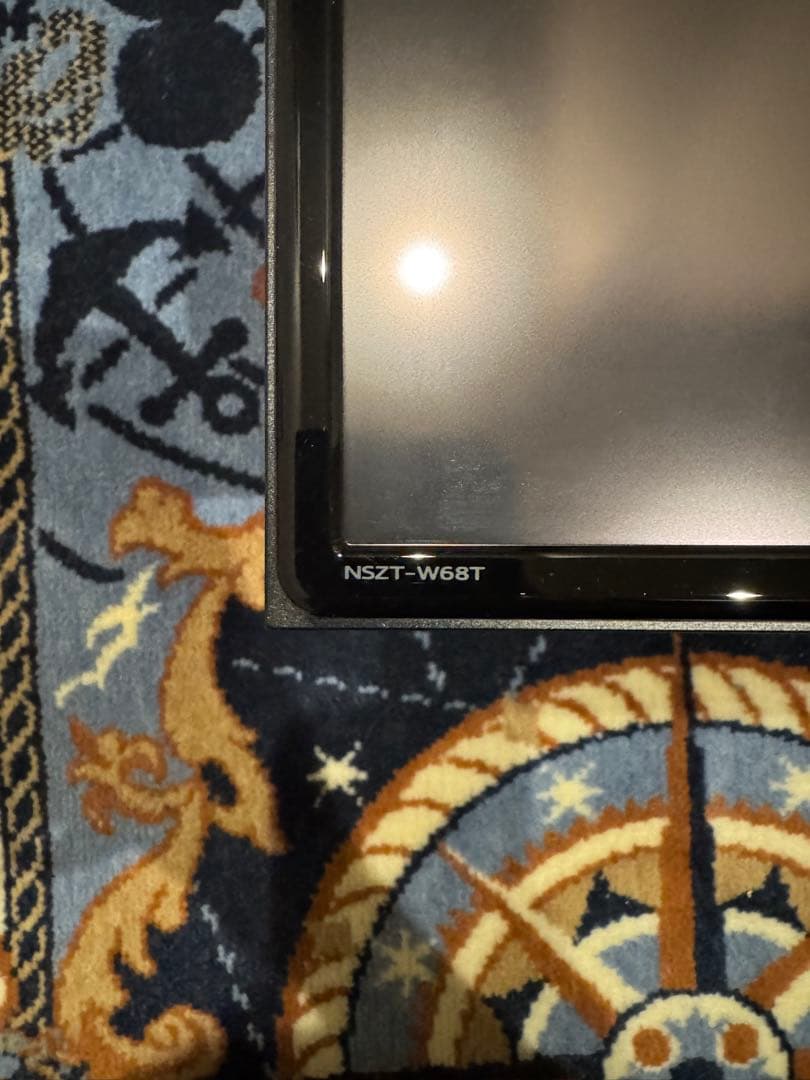 トヨタ純正ナビ　NSZT-W68T カーナビ7インチ　セキュリティロック解除済