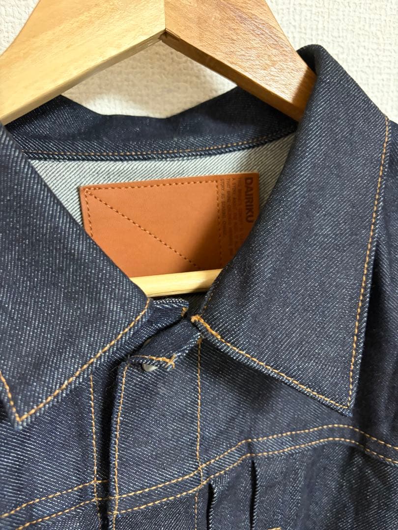 DAIRIKU ダイリク　25ss デニムジャケット　サイズS