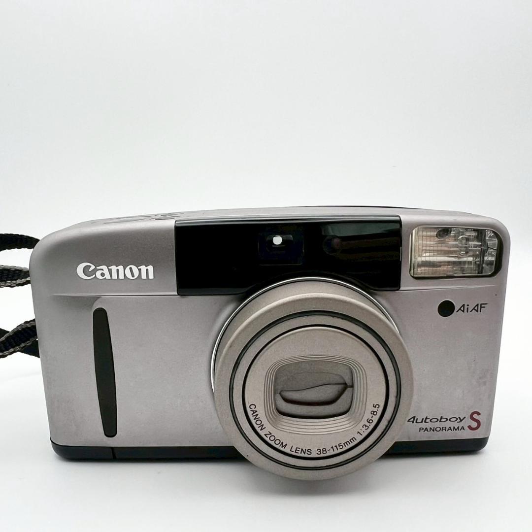 【完動品】Canon Autoboy S PANORAMA フィルムカメラ