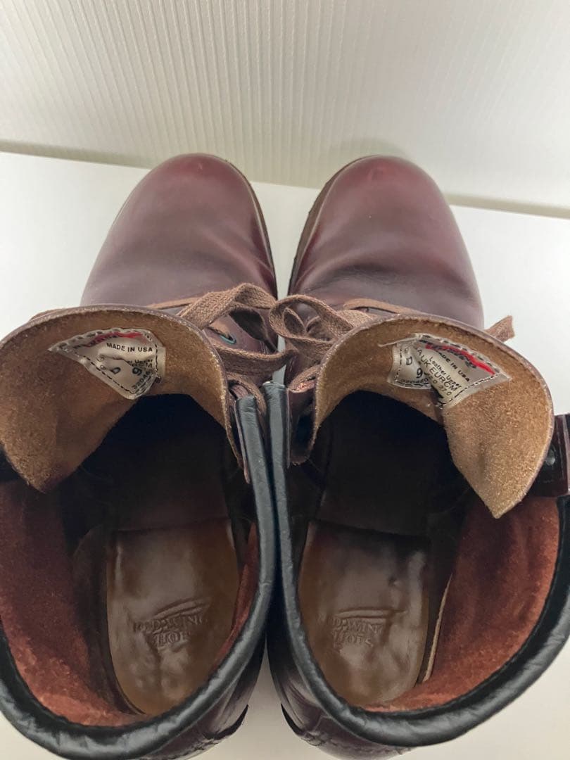 27cm レッドウィング #9011 廃盤　ベックマン　ブラックチェリー