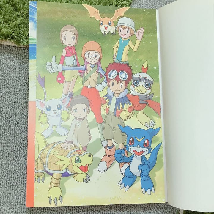 デジモンアドベンチャーメモリアルbookセット