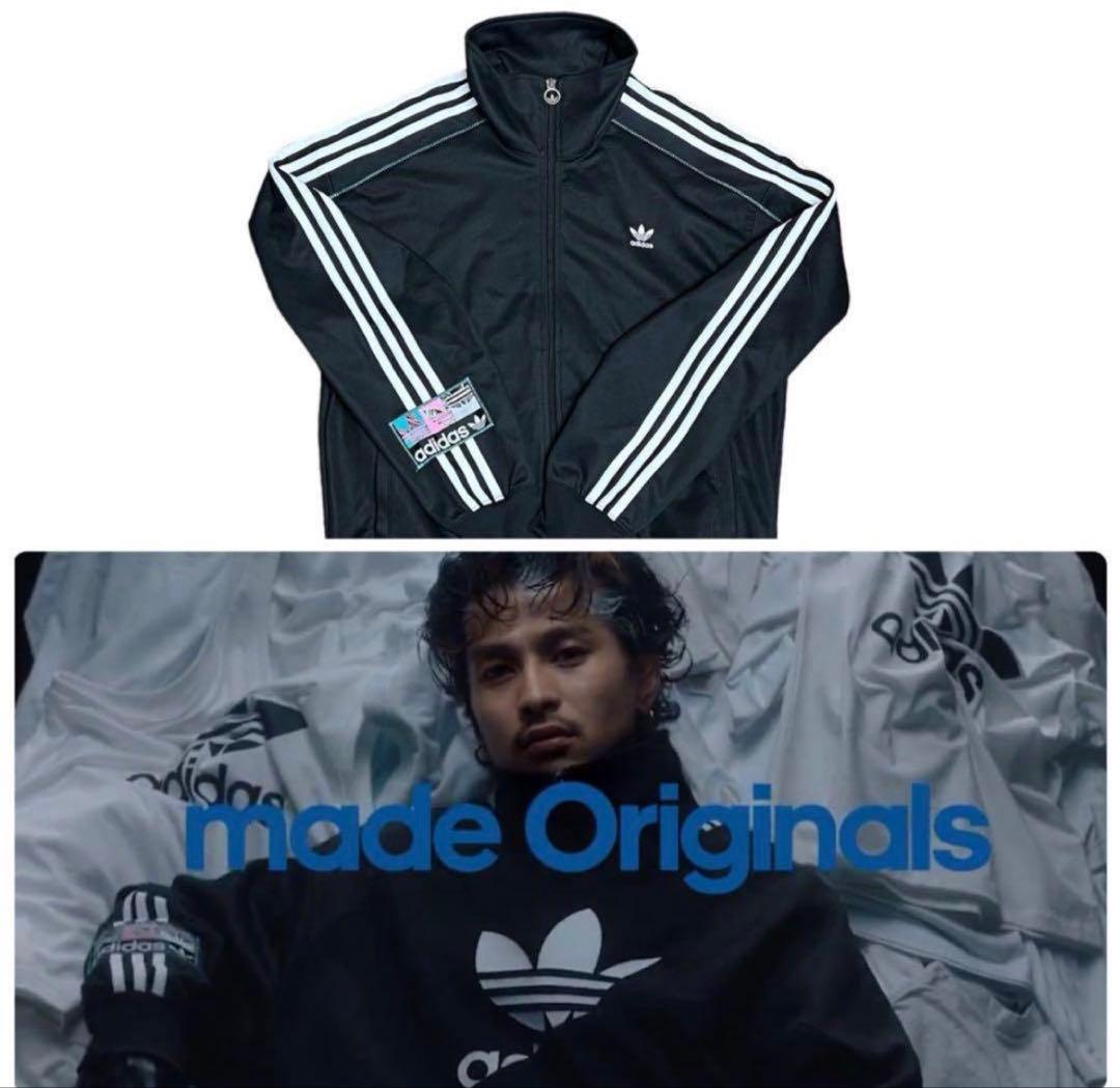 s*k様 【レア❗️常田大希着】美品 adidas ベッケンバウアー トラックジ