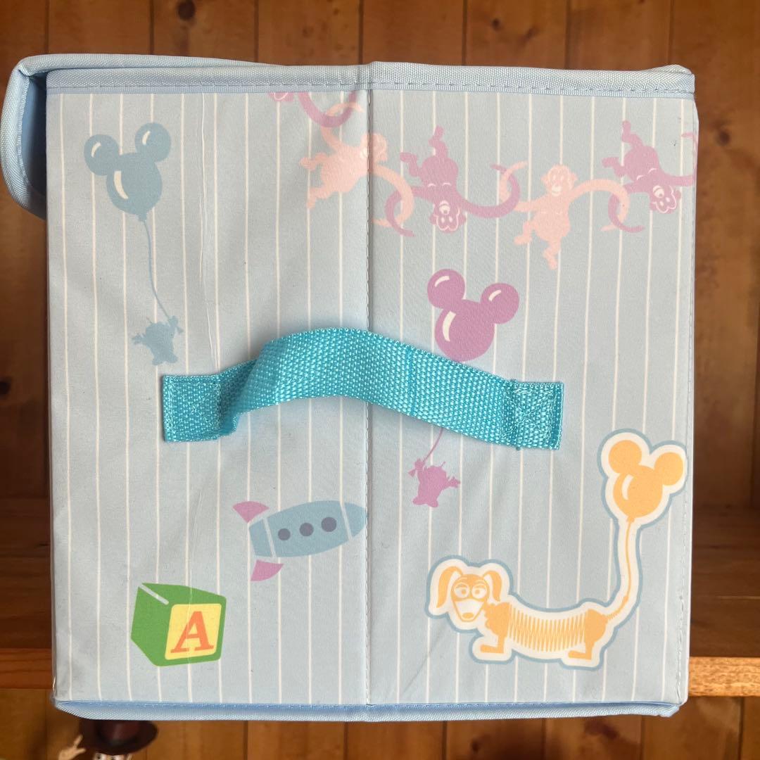 めぐちゃん　TDS ディズニーシー　トイストーリーマニア　収納BOX