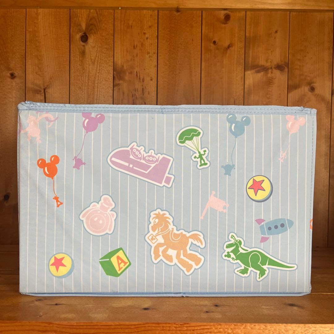 めぐちゃん　TDS ディズニーシー　トイストーリーマニア　収納BOX