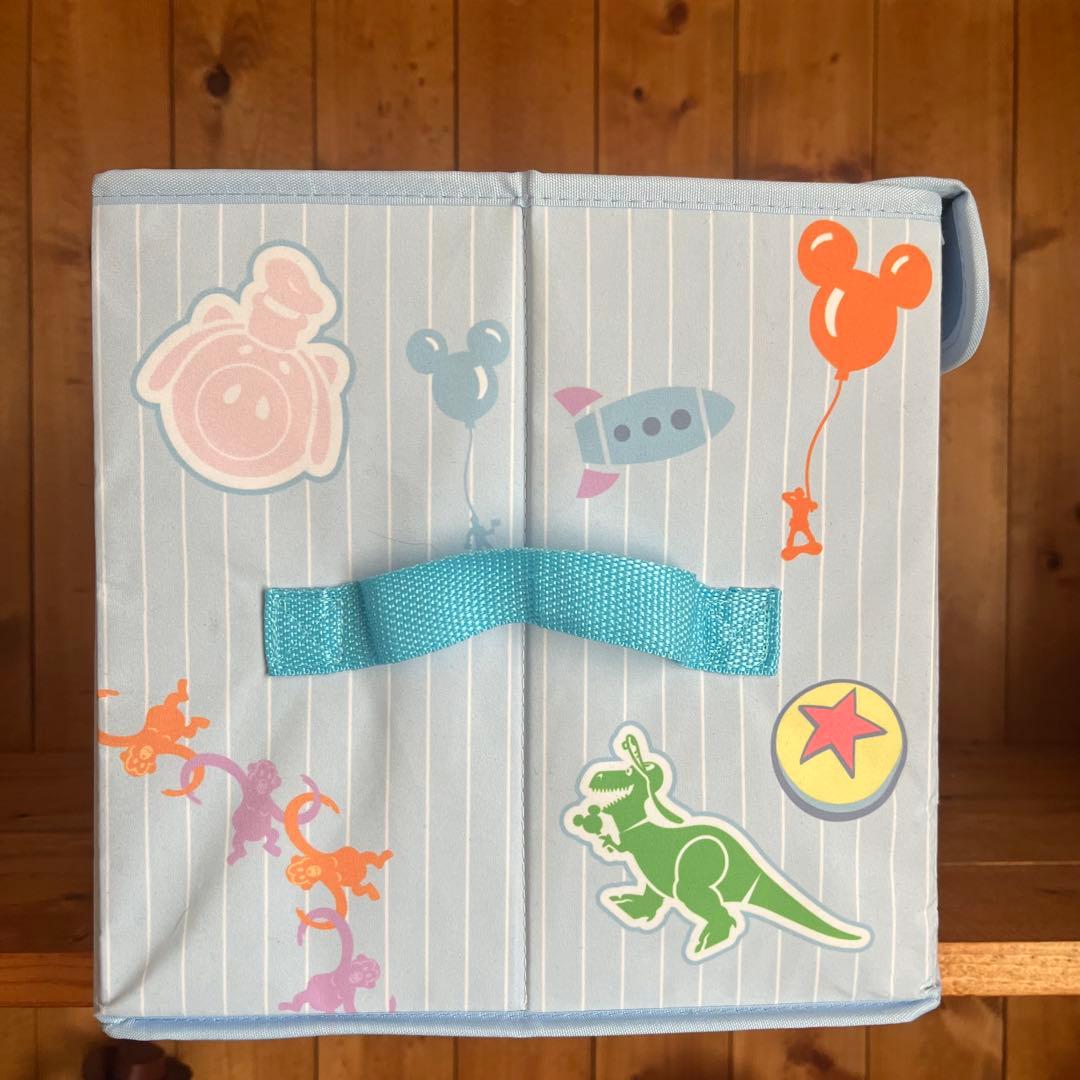 めぐちゃん　TDS ディズニーシー　トイストーリーマニア　収納BOX