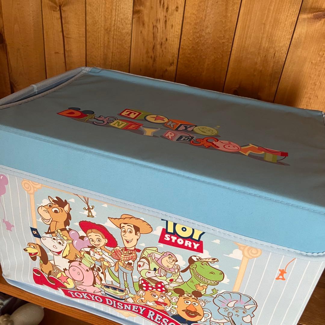 めぐちゃん　TDS ディズニーシー　トイストーリーマニア　収納BOX