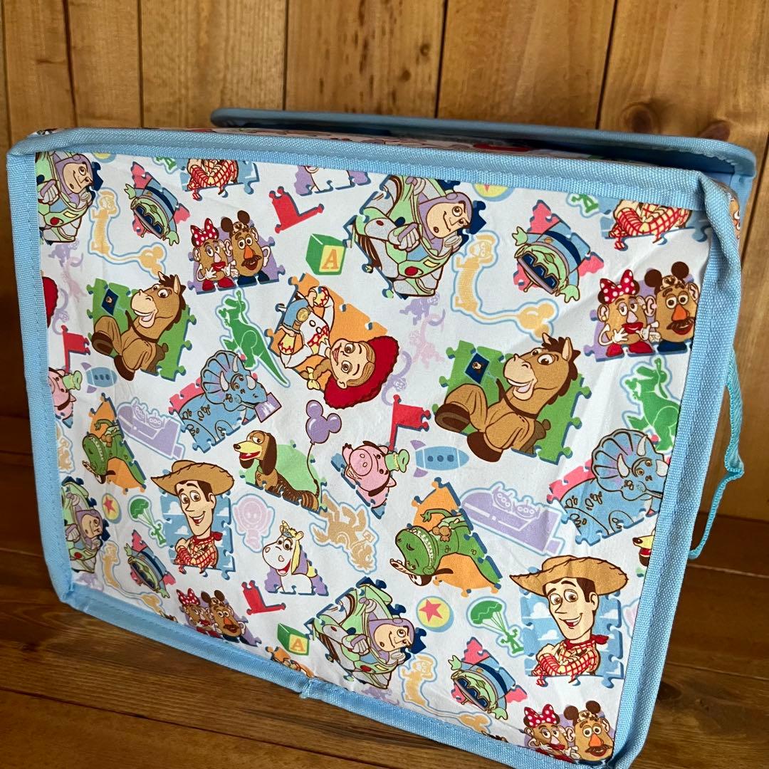 めぐちゃん　TDS ディズニーシー　トイストーリーマニア　収納BOX