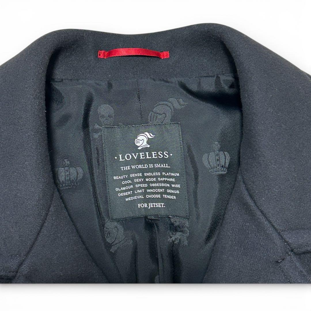 【最終値下げ】　最高級　LOVELESS ナポレオンロングコート