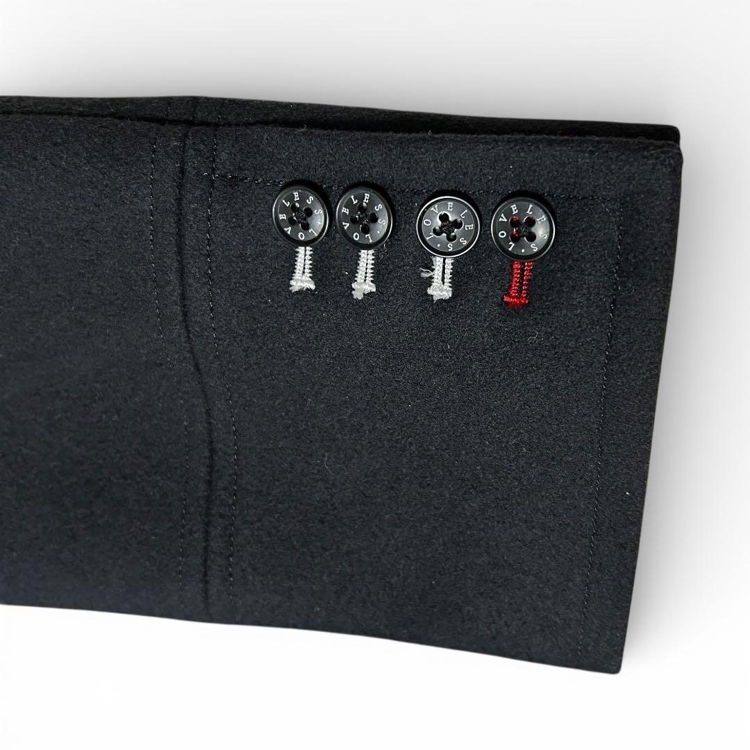 【最終値下げ】　最高級　LOVELESS ナポレオンロングコート