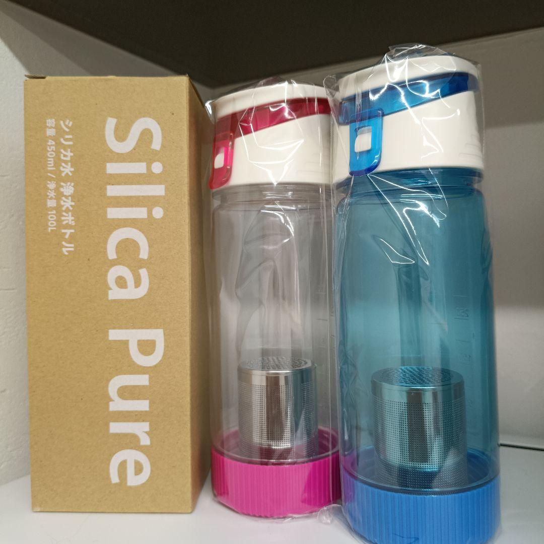 noburin 　シリカボトル２個　2セット