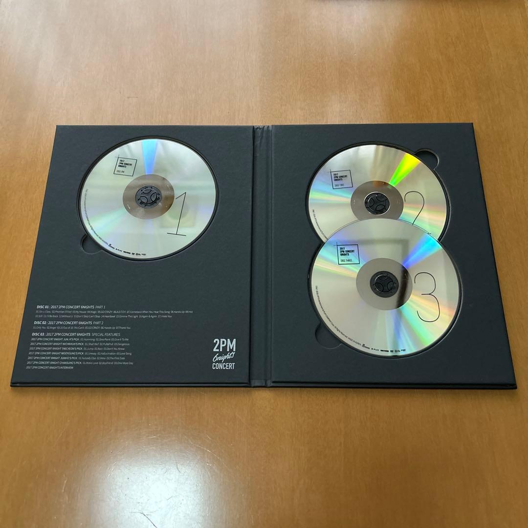 2PM 6Nights CONCERT DVD ジュノカードのおまけ付き