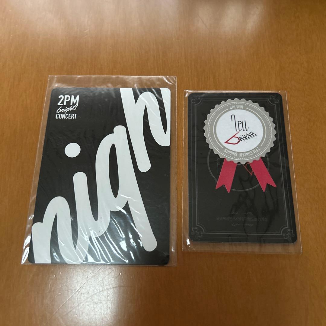 2PM 6Nights CONCERT DVD ジュノカードのおまけ付き