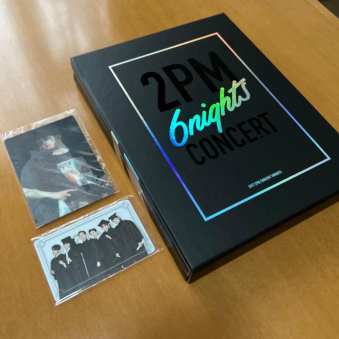 2PM 6Nights CONCERT DVD ジュノカードのおまけ付き