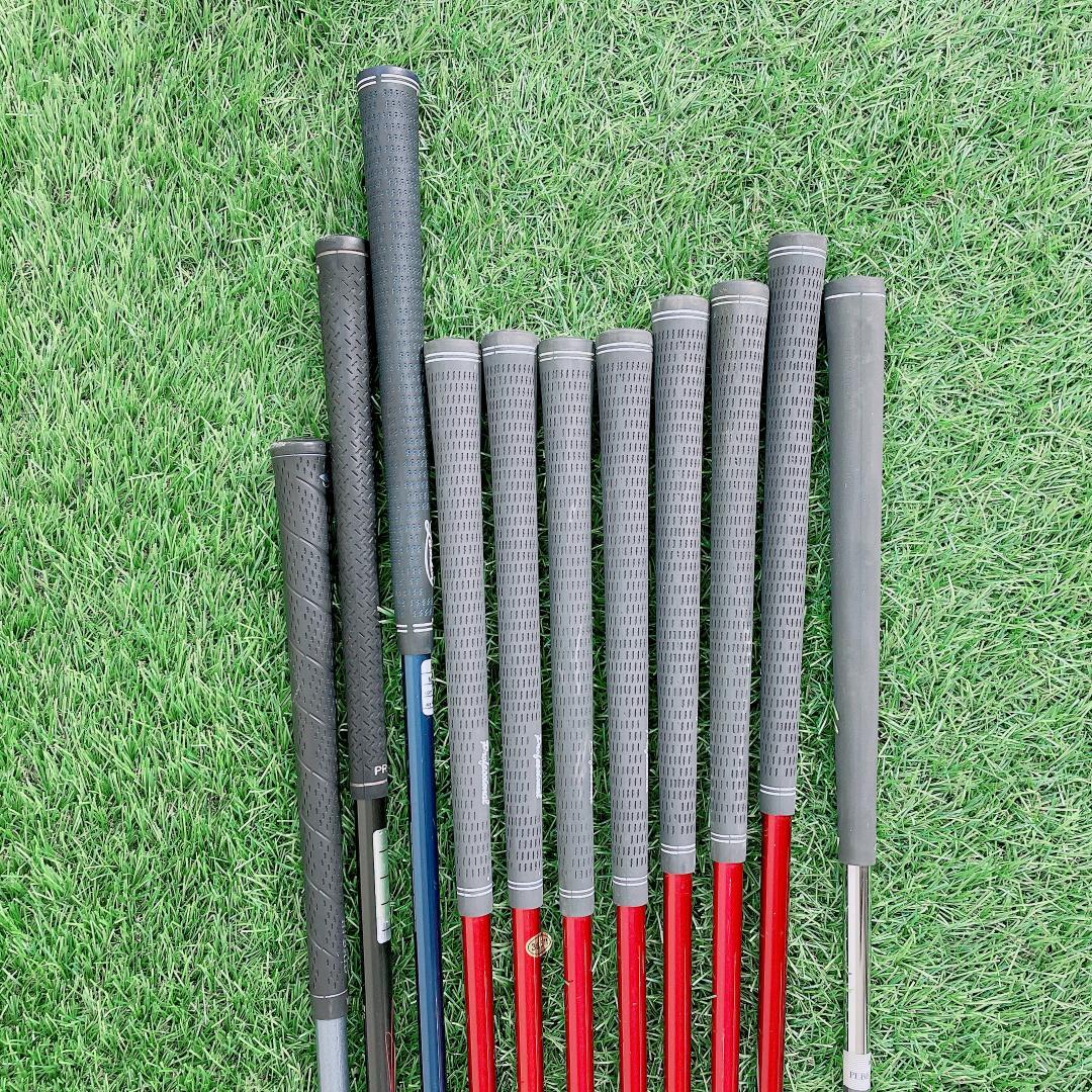 トブンダ 初心者 レディース ゴルフクラブ フルセット 11本 N2440