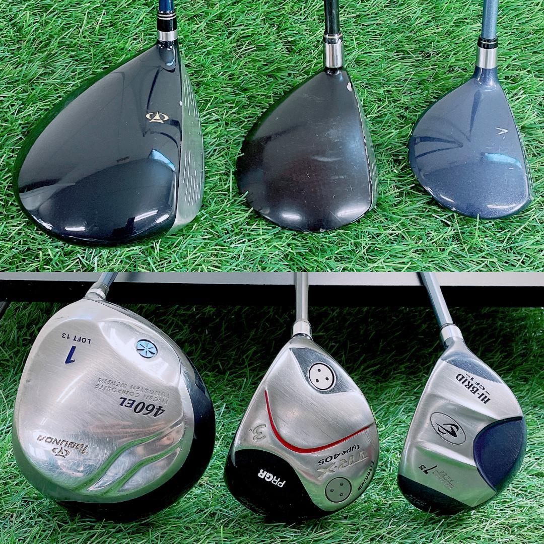 トブンダ 初心者 レディース ゴルフクラブ フルセット 11本 N2440