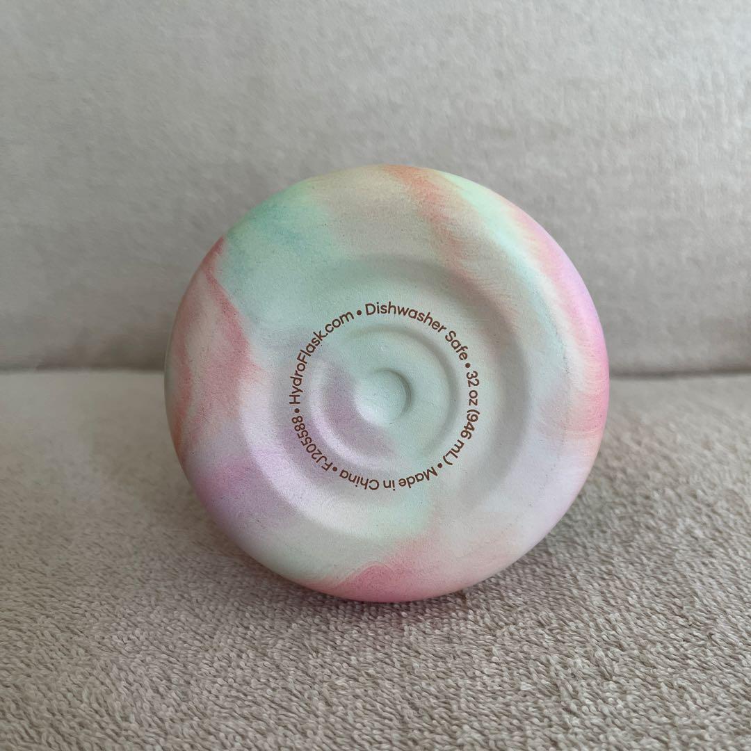 【ラスト1個】Hydro Flask シュガークラッシュ限定版水筒 + ブーツ