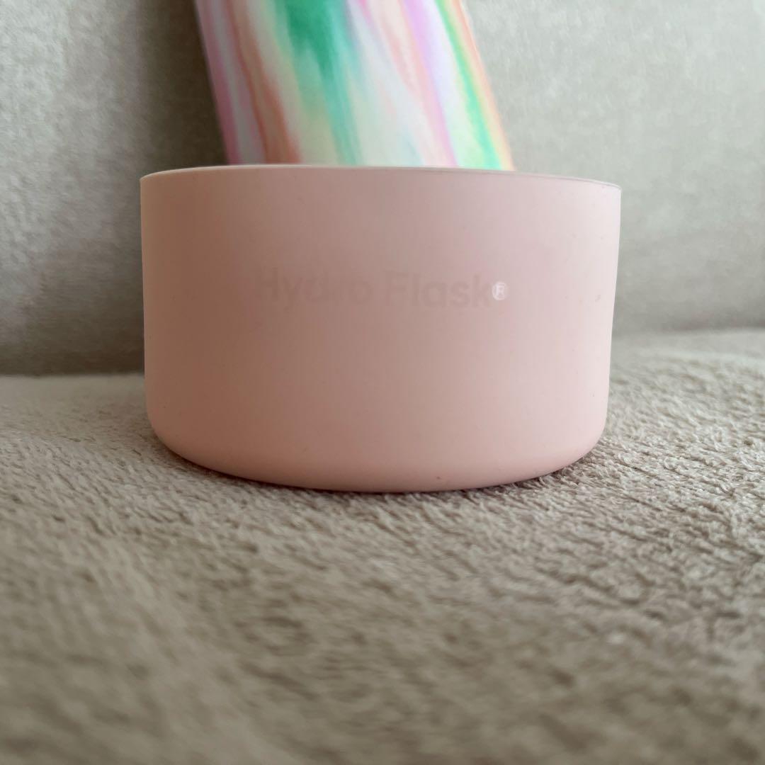 【ラスト1個】Hydro Flask シュガークラッシュ限定版水筒 + ブーツ