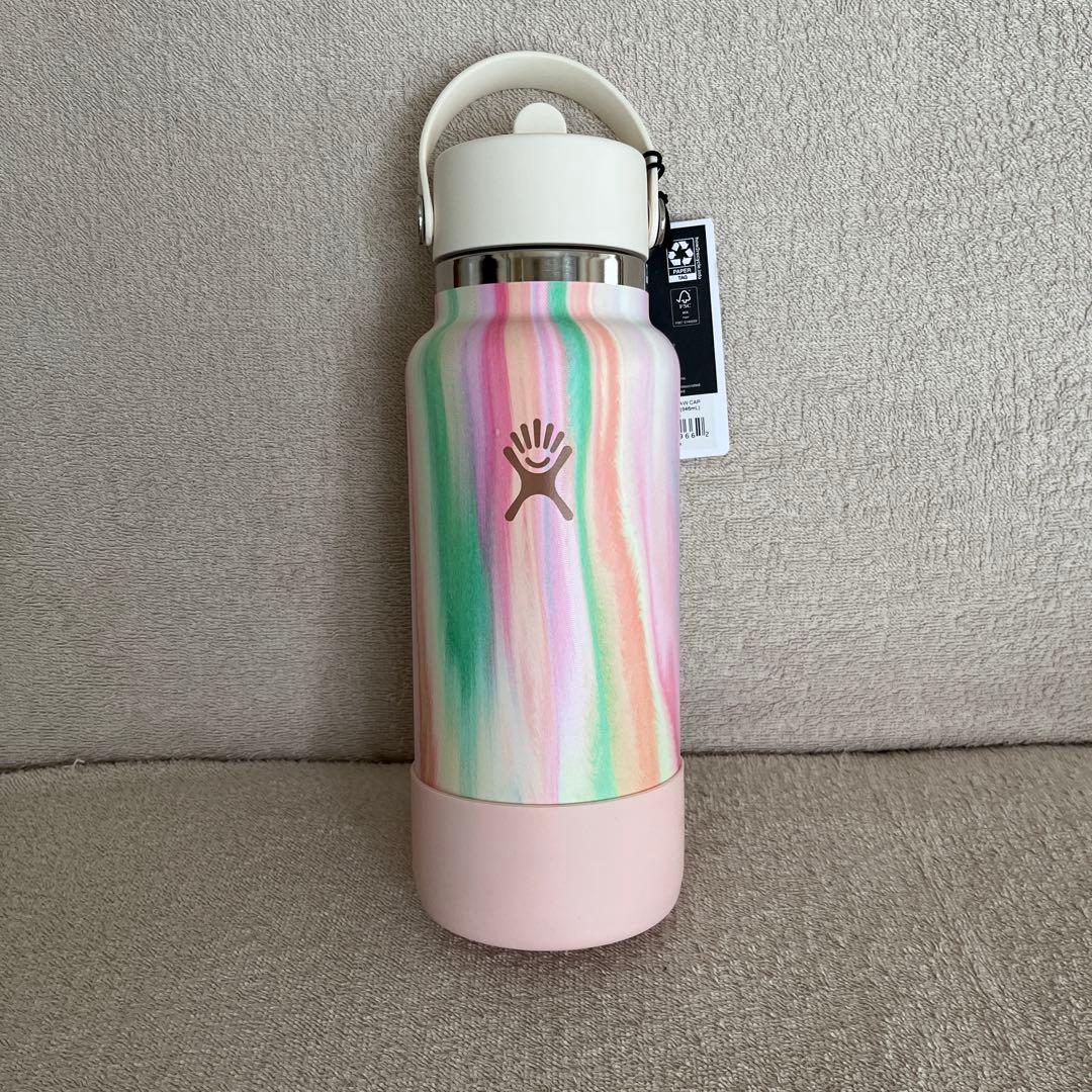 【ラスト1個】Hydro Flask シュガークラッシュ限定版水筒 + ブーツ