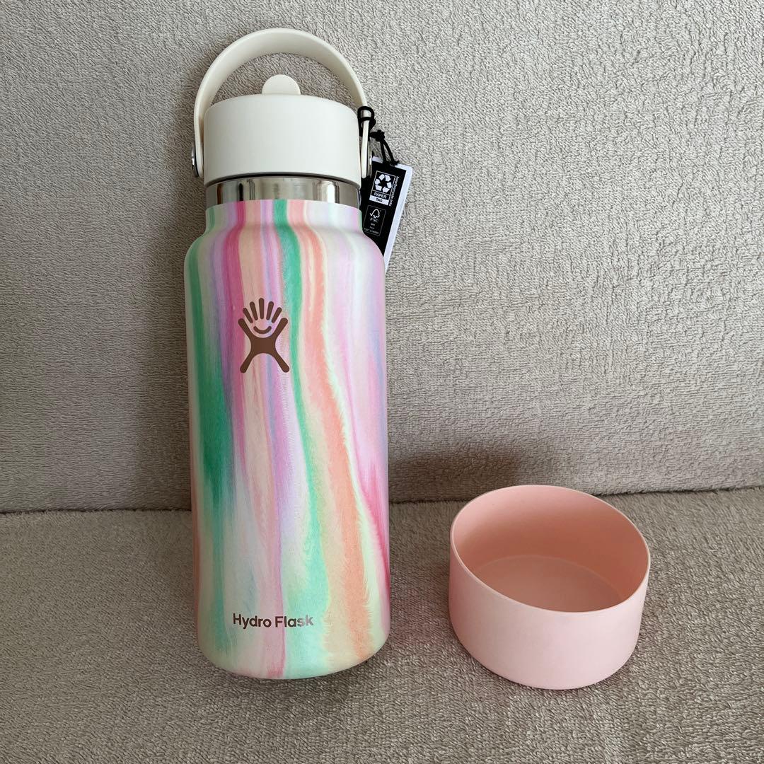 【ラスト1個】Hydro Flask シュガークラッシュ限定版水筒 + ブーツ