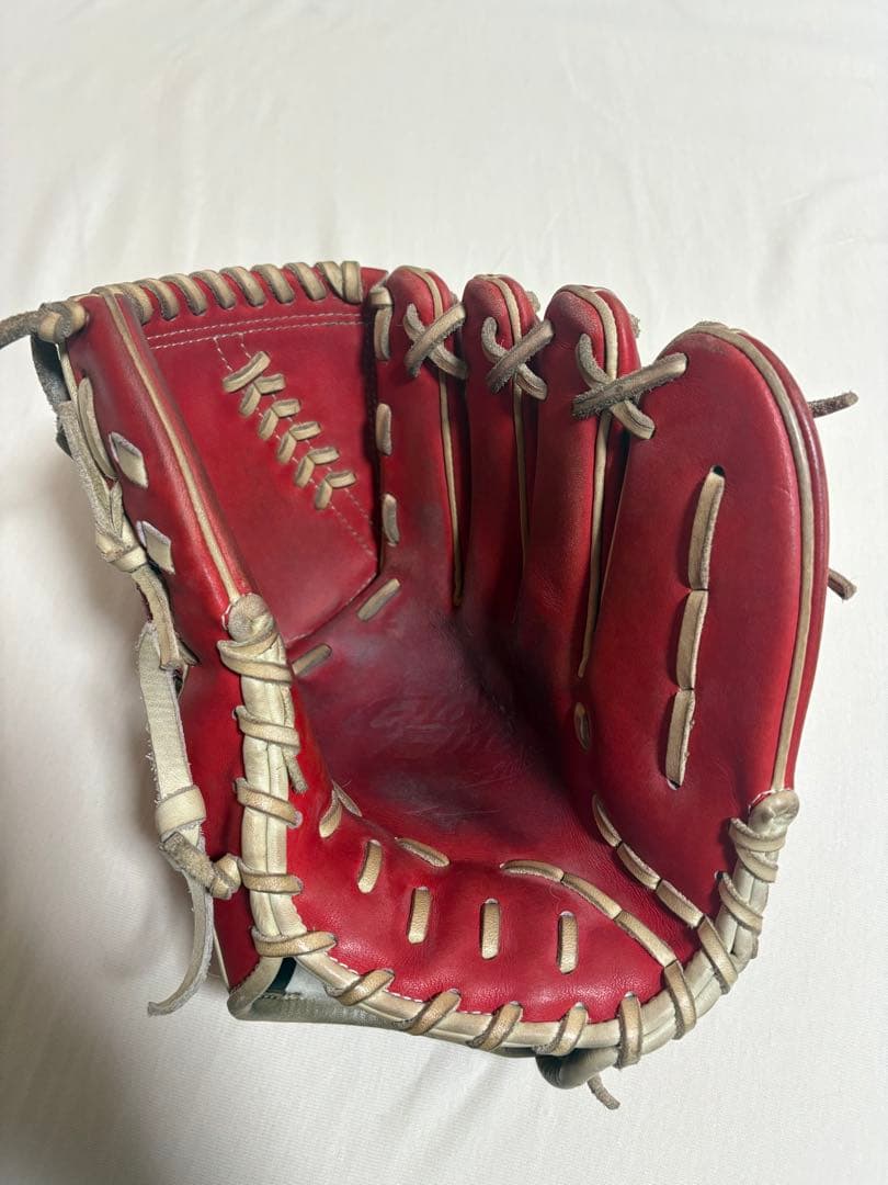 『期間限定値下げ』千葉ロッテマリーンズ　岩下大輝選手　支給品　実使用グローブ