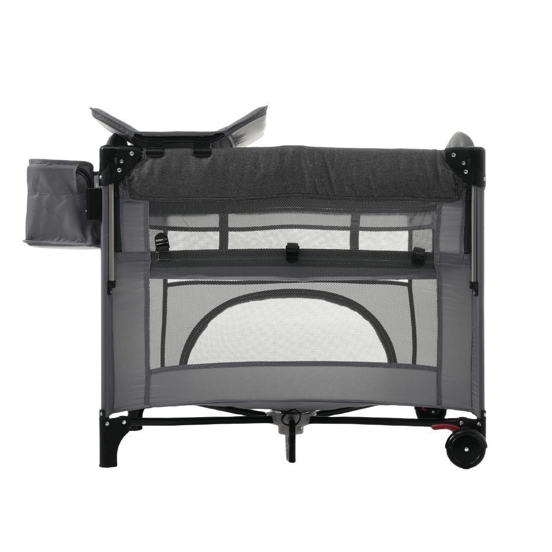 ベビーベッド ベビーサークル 折りたたみ 添い寝ベッド 多機能 軽量