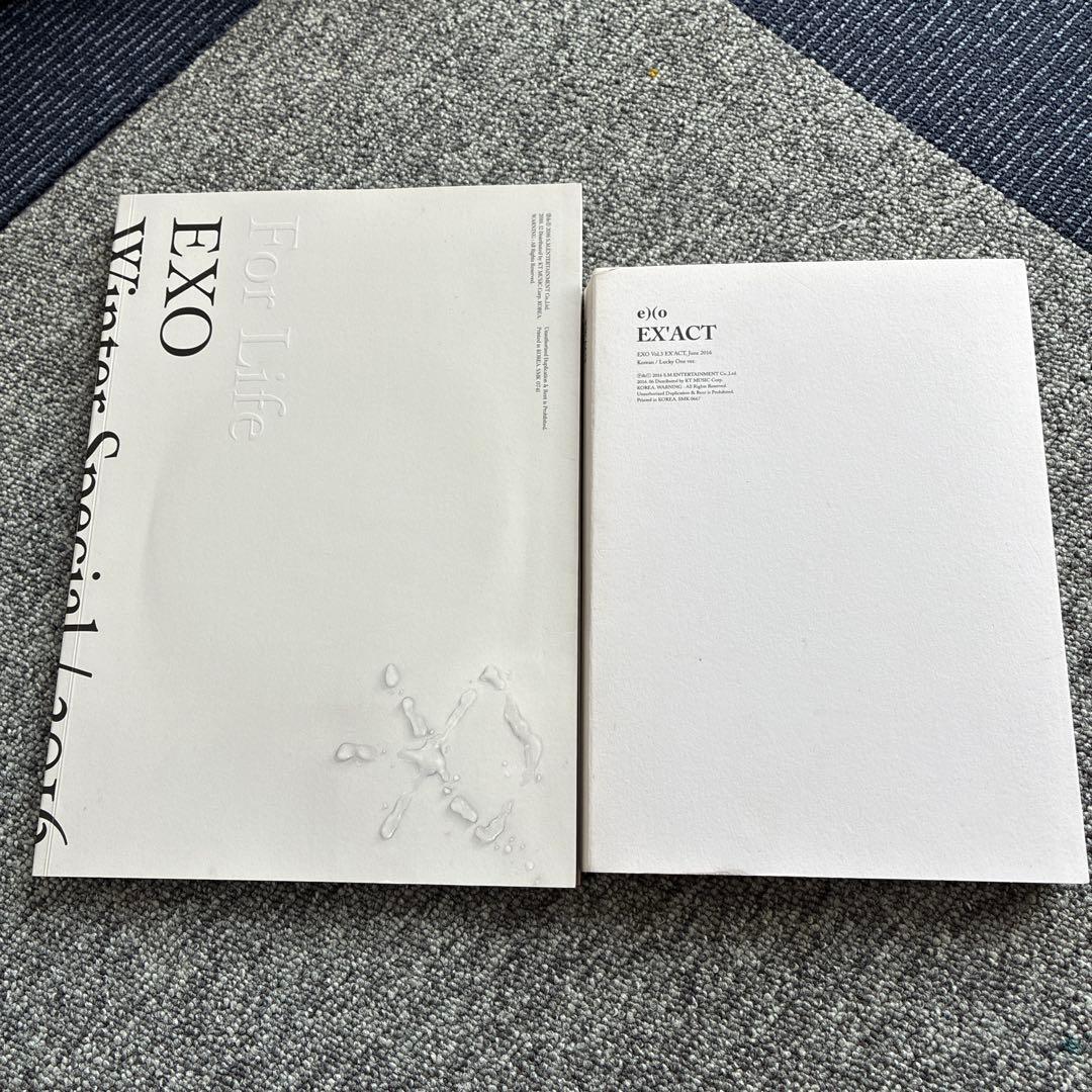 EXO アルバムセット Don't Mess Up My Tempo他まとめ売り