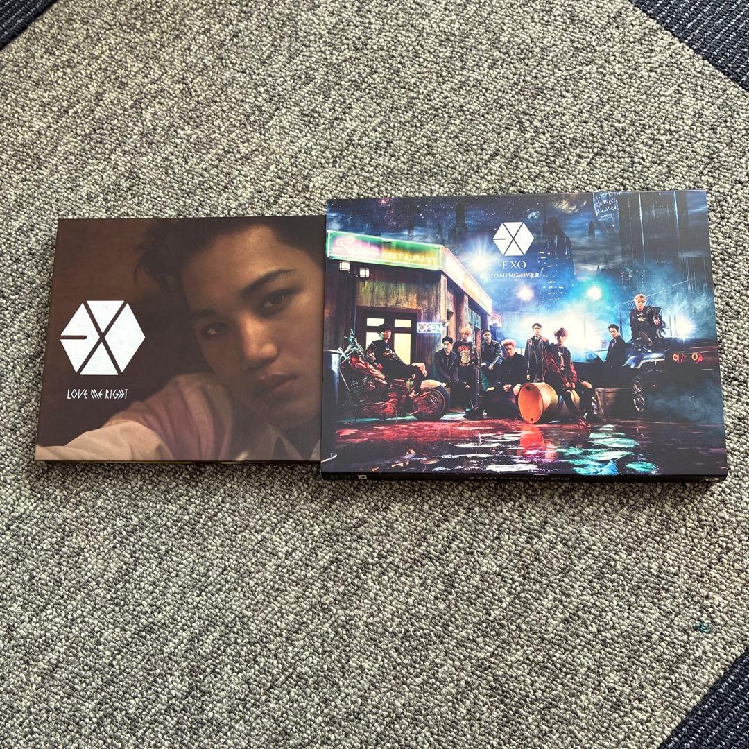 EXO アルバムセット Don't Mess Up My Tempo他まとめ売り