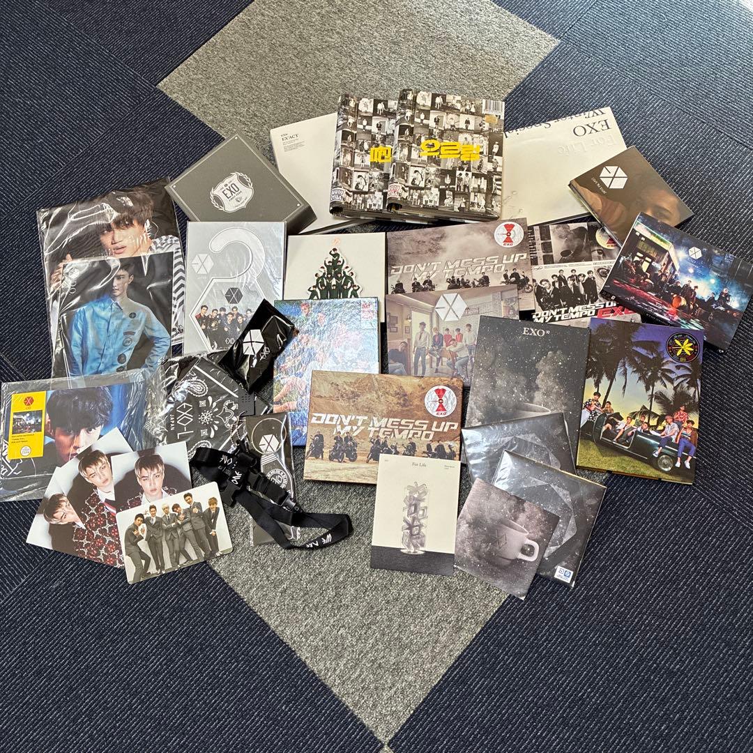 EXO アルバムセット Don't Mess Up My Tempo他まとめ売り