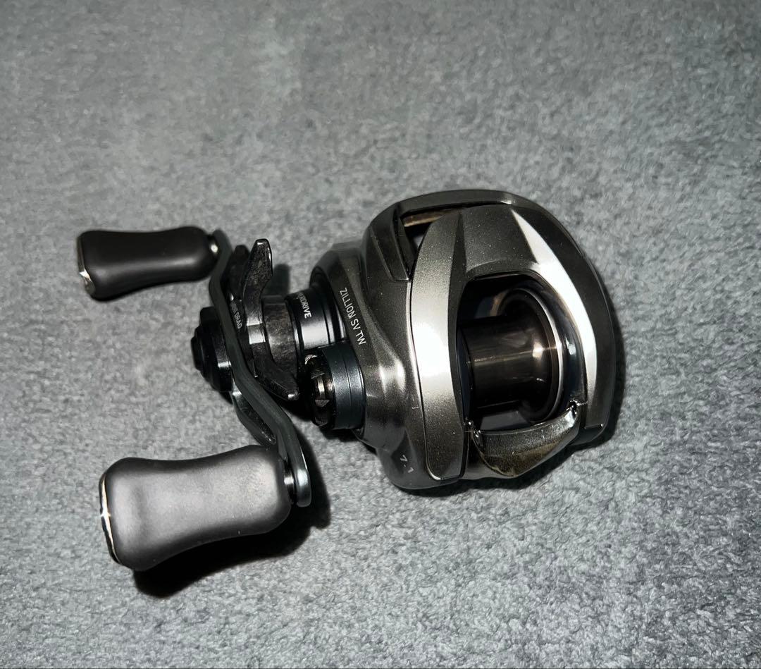 ダイワ　21 ジリオン SV TW 7.1 左