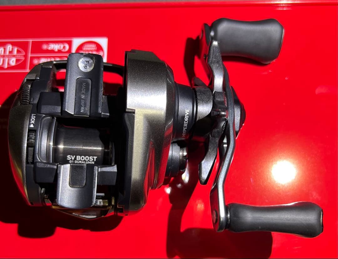 ダイワ　21 ジリオン SV TW 7.1 左