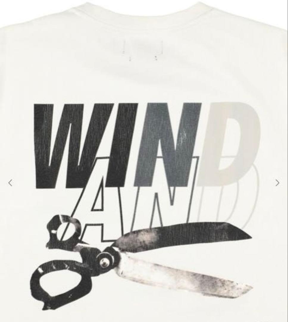 【新品未使用】DENHAM x WDS Sulfer Tee WHITE S