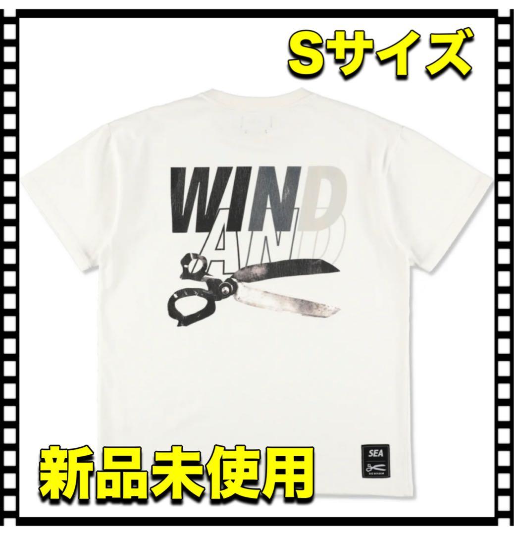【新品未使用】DENHAM x WDS Sulfer Tee WHITE S