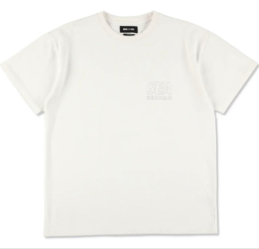 【新品未使用】DENHAM x WDS Sulfer Tee WHITE S