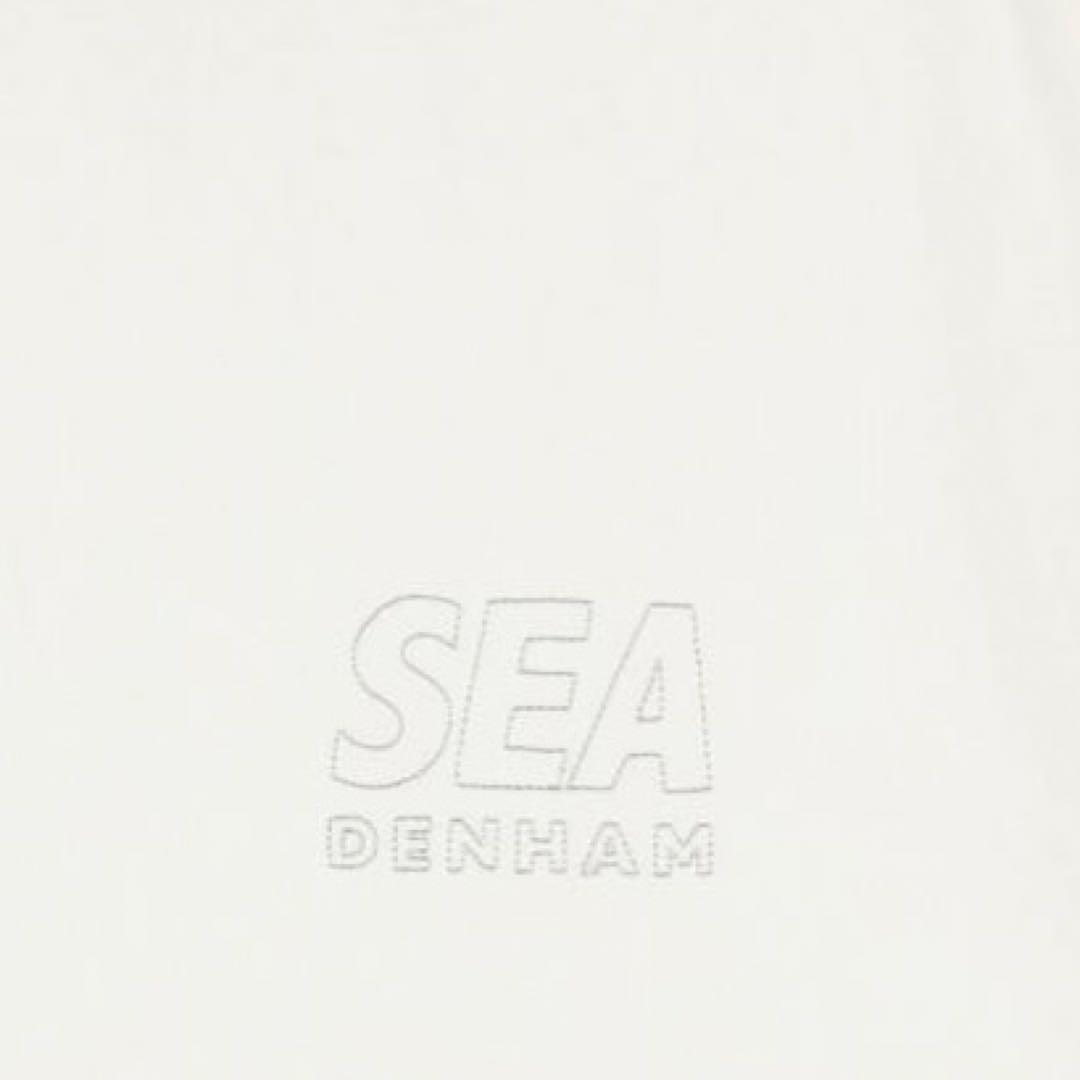 【新品未使用】DENHAM x WDS Sulfer Tee WHITE S