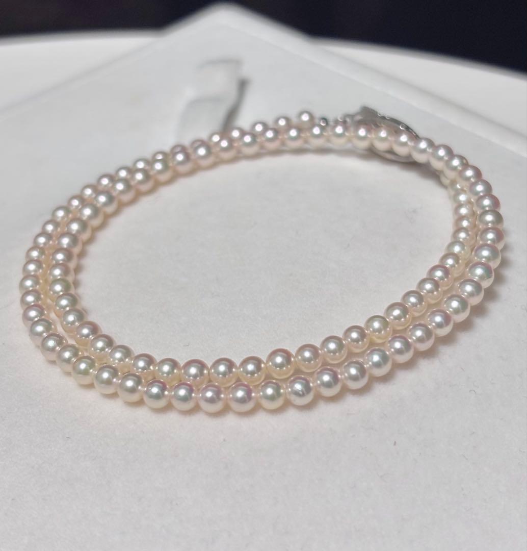 専用ページ③ 照り最強！オーロラ彩凛レベル！ 3.5-4.0mm アコヤ真珠