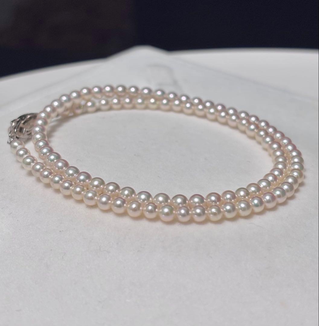 専用ページ③ 照り最強！オーロラ彩凛レベル！ 3.5-4.0mm アコヤ真珠