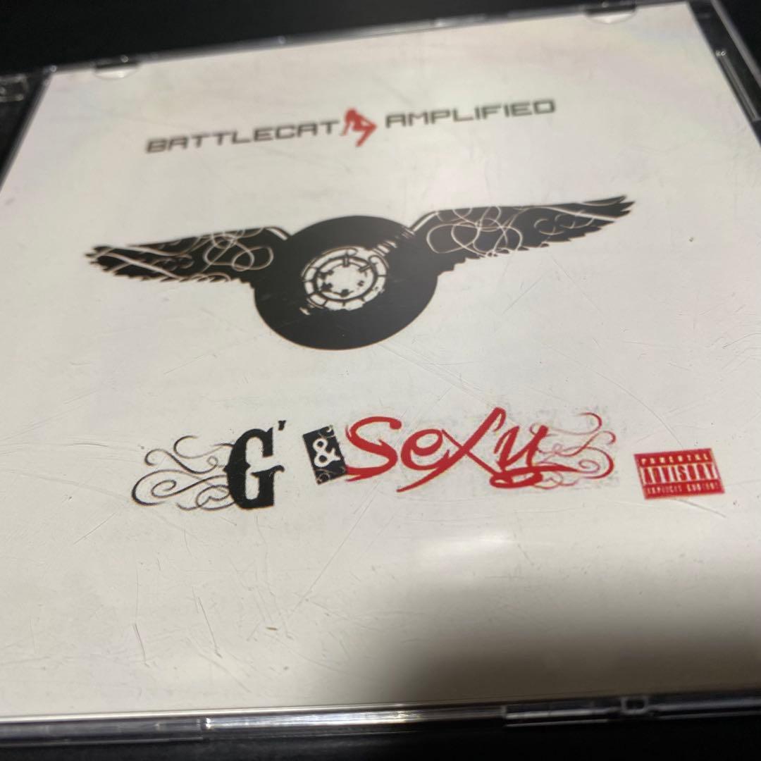 洋楽 BATTLECAT/G' & SEXY/G-RAP