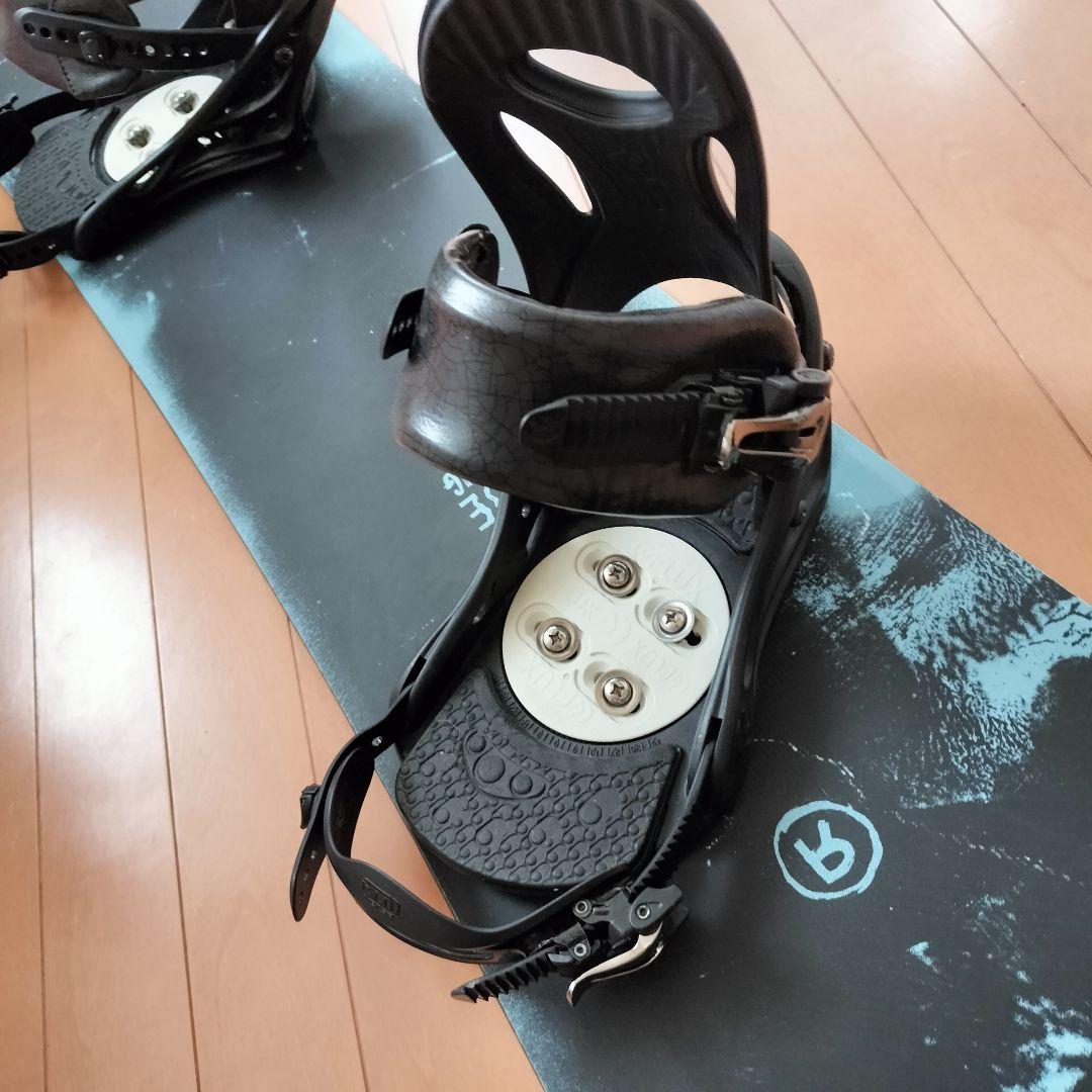 総額12万　RIDE　WARPIG　FLUX　パウダーボード　グラトリ