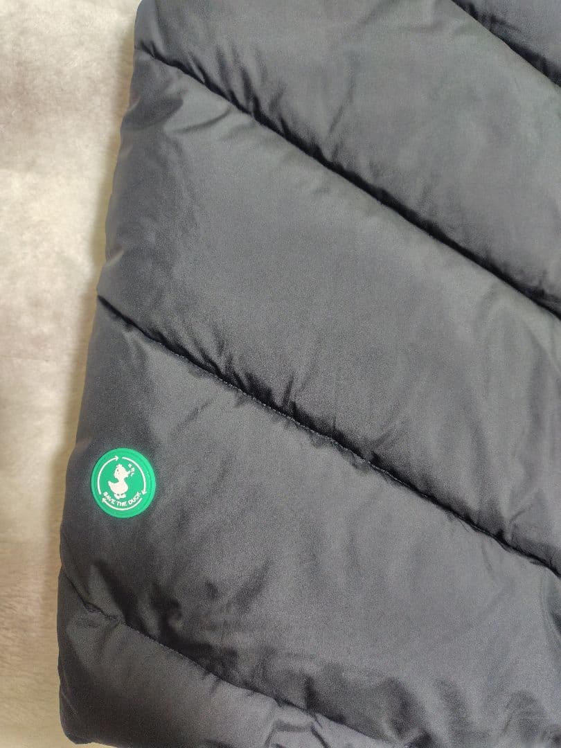 Save the duck フード付きダウンベスト