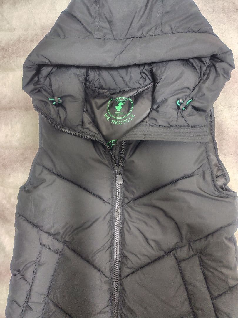 Save the duck フード付きダウンベスト